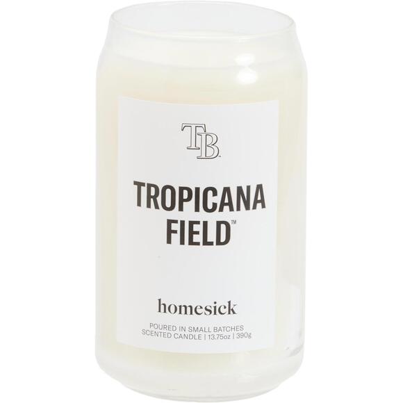 Tampa Bay Rays TB 13.75 oz. Tropicana Field Soy-Blend Candle New Rare MLB Merch - Picture 4 of 4